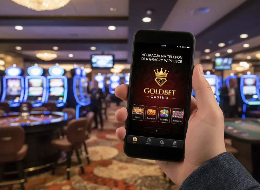 Goldbet casino aplikacja na telefon dla graczy w Polsce