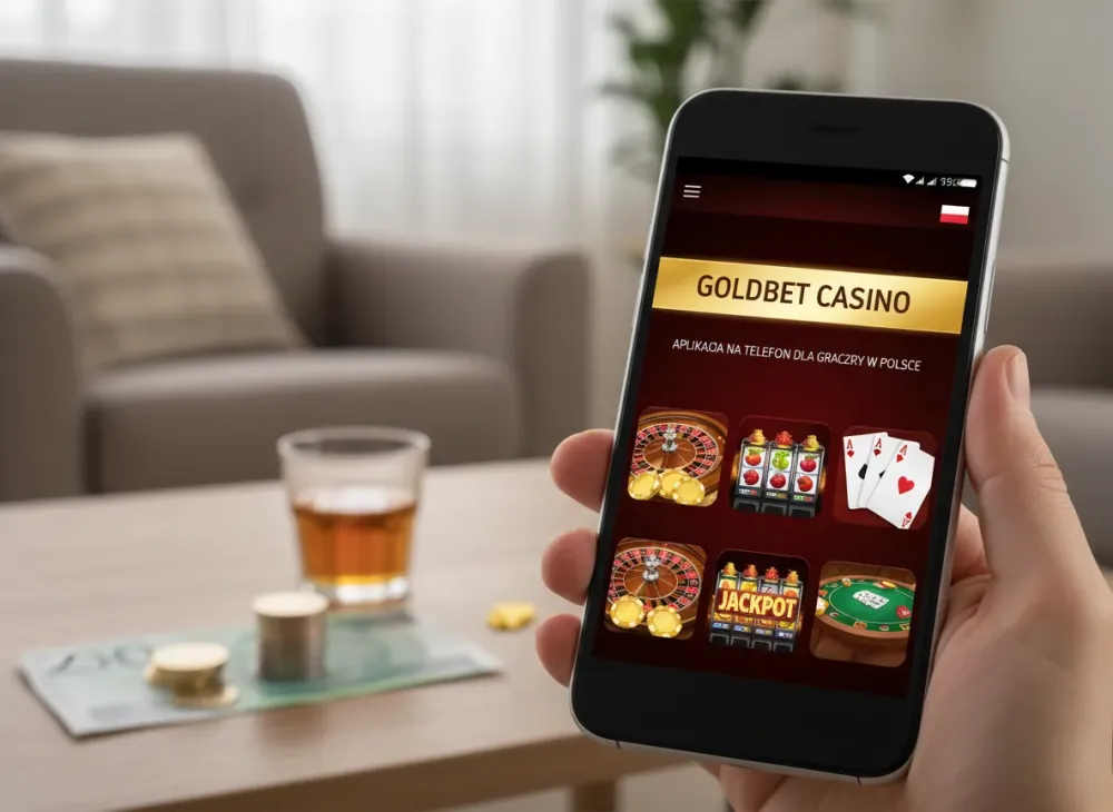 Goldbet casino aplikacja na telefon dla graczy w Polsce