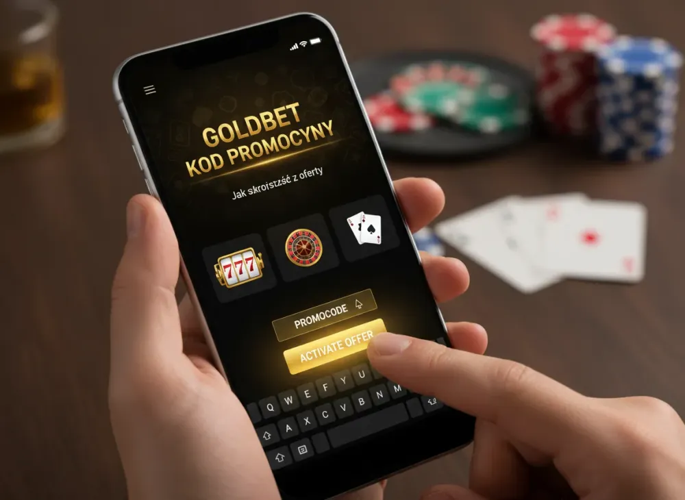 Goldbet kod promocyjny jak skorzystać z oferty
