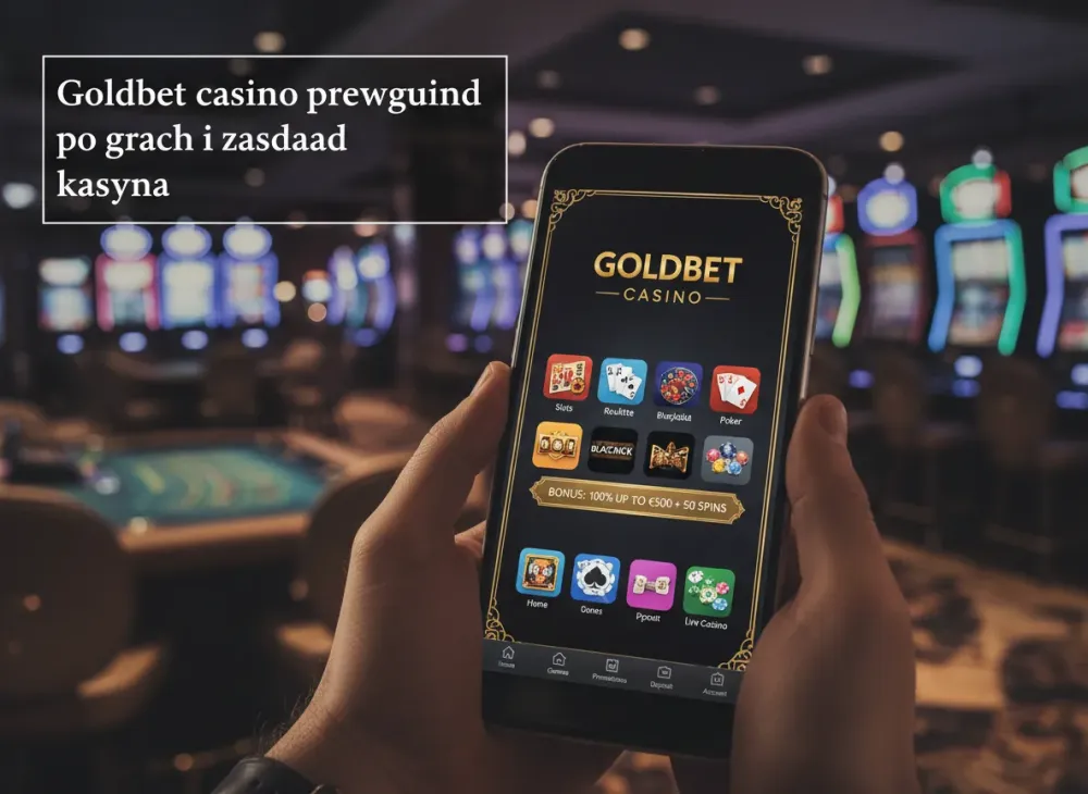 Goldbet casino przewodnik po grach i zasadach kasyna