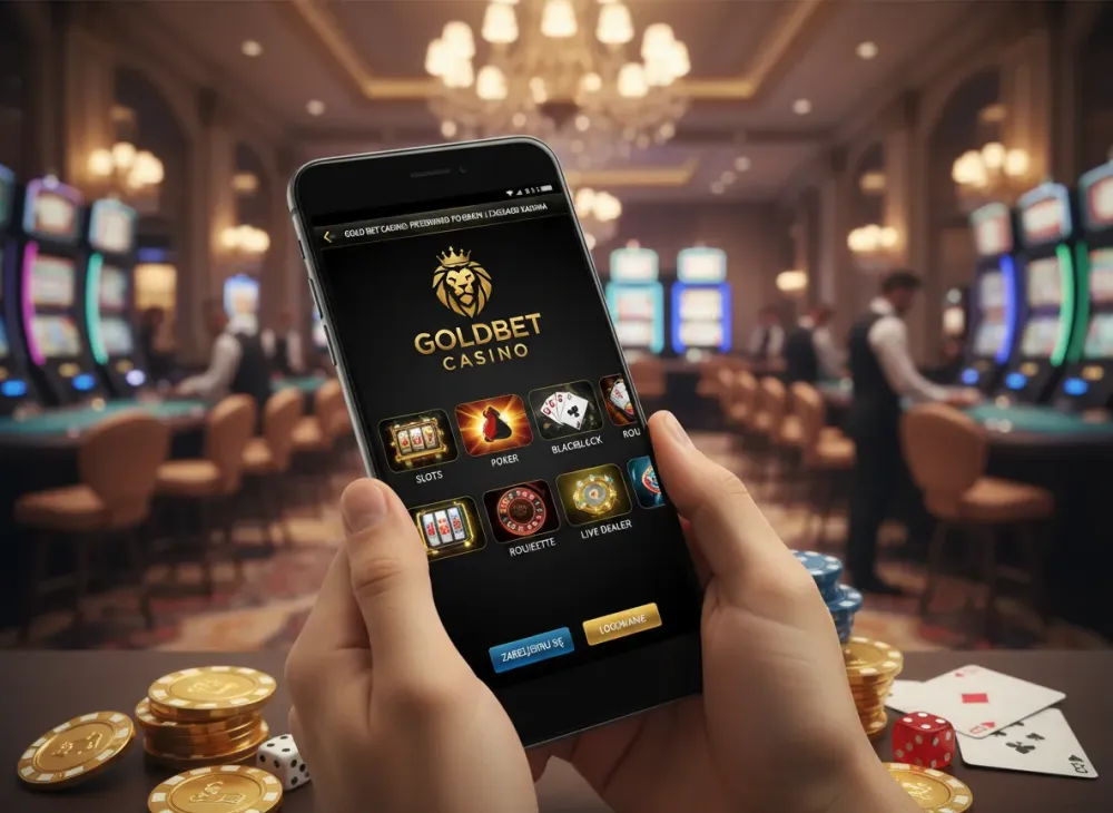Goldbet casino przewodnik po grach i zasadach kasyna