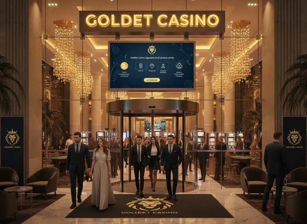 Goldbet casino logowanie krok po kroku dla graczy