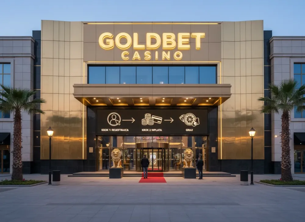 Goldbet casino rejestracja krok po kroku dla graczy