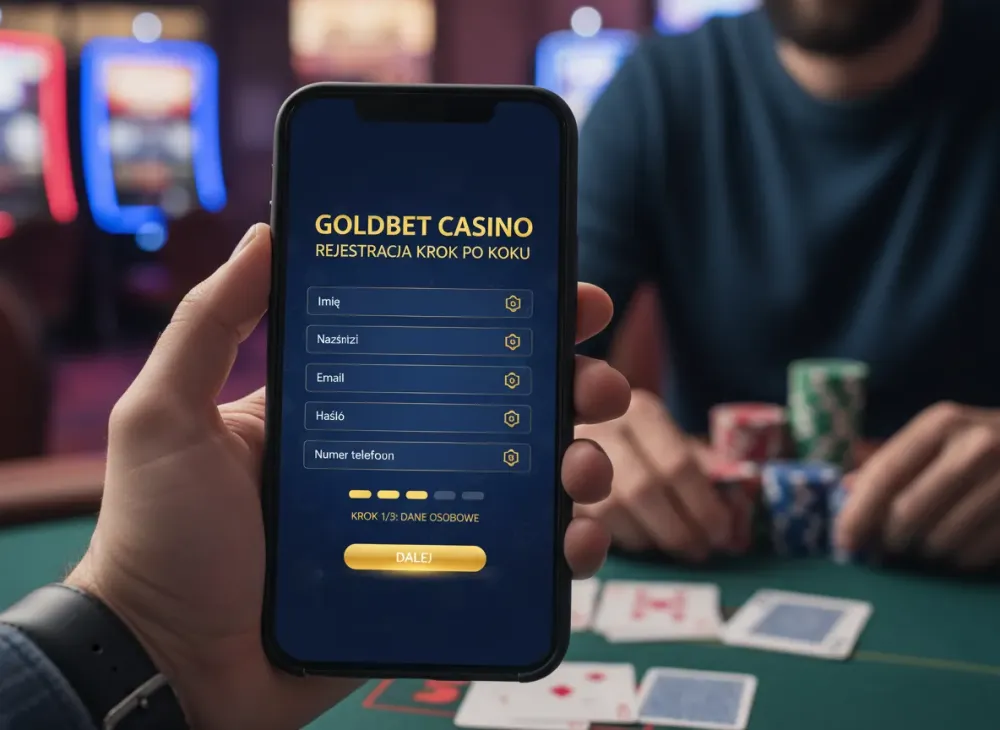 Goldbet casino rejestracja krok po kroku dla graczy